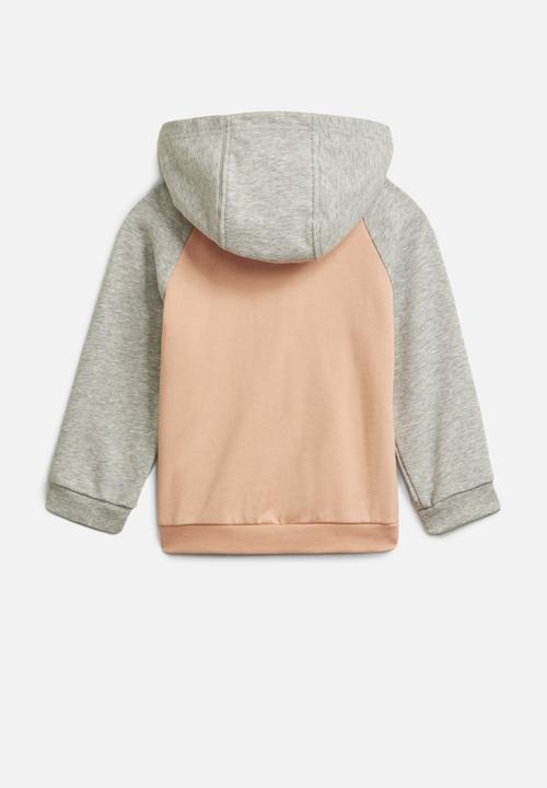 adidas Performance - I bos logo fz j - blush/grey/white