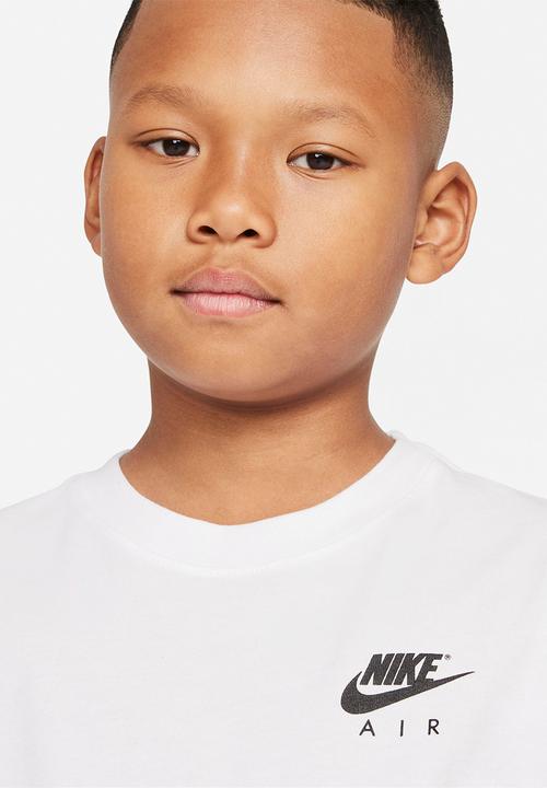 Nike - B nsw tee air c/s fa21 - white