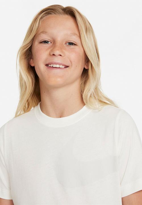 Nike - B nsw tee swoosh pack fa21 - sail