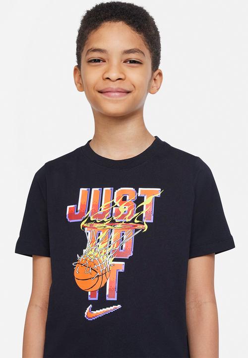 Nike - B nsw tee basketball gamer jdi - black