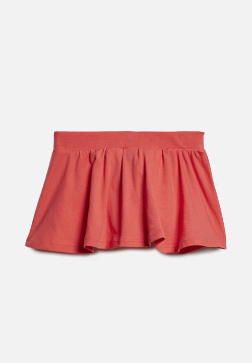adidas Originals - Skirt & tee set - white/pink/black