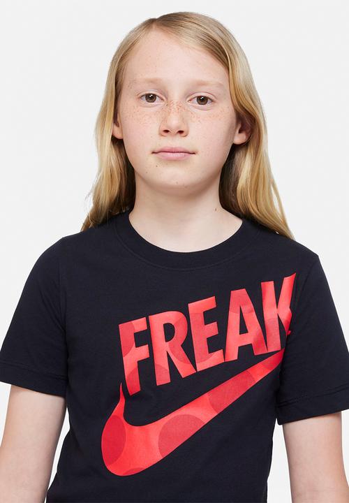 Nike - Giannis b nk df tee freak dots - black