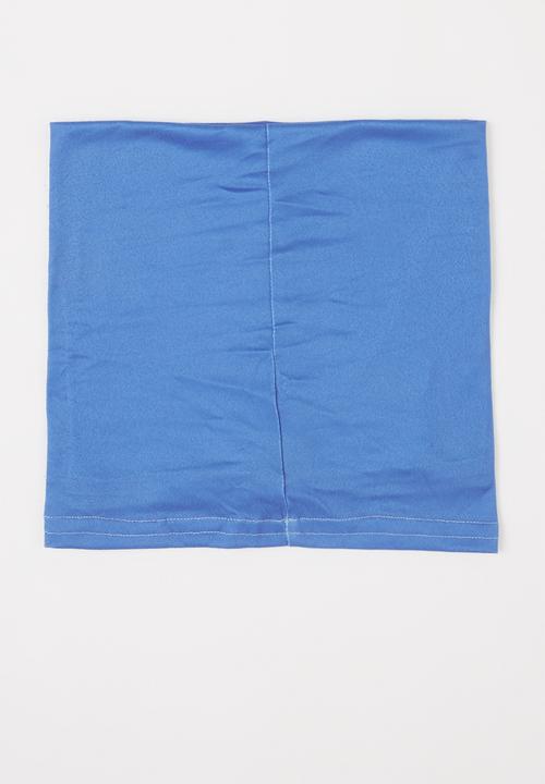 Rebel Republic - Fortnite - blue camo neck gaiter 2-pack - blue