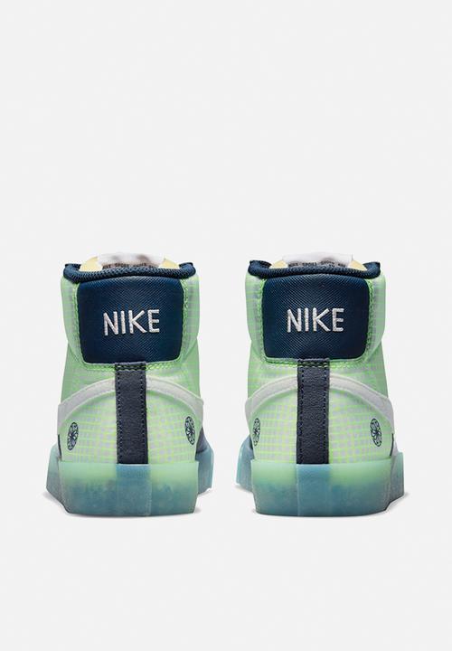 Nike - Blazer mid '77 (gs) - navy/white