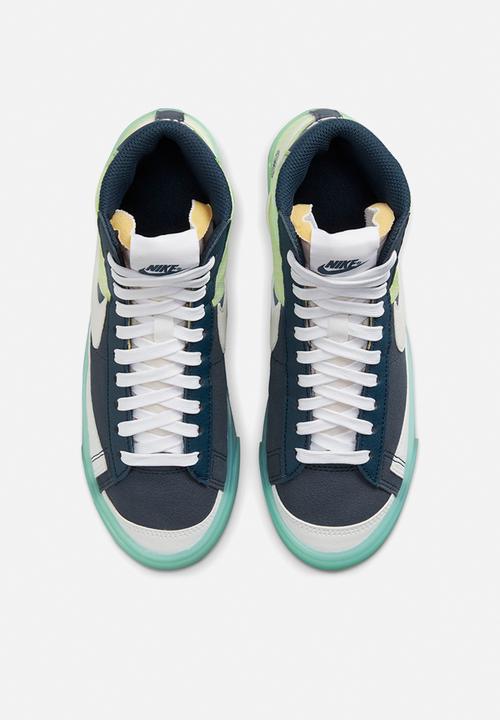 Nike - Blazer mid '77 (gs) - navy/white