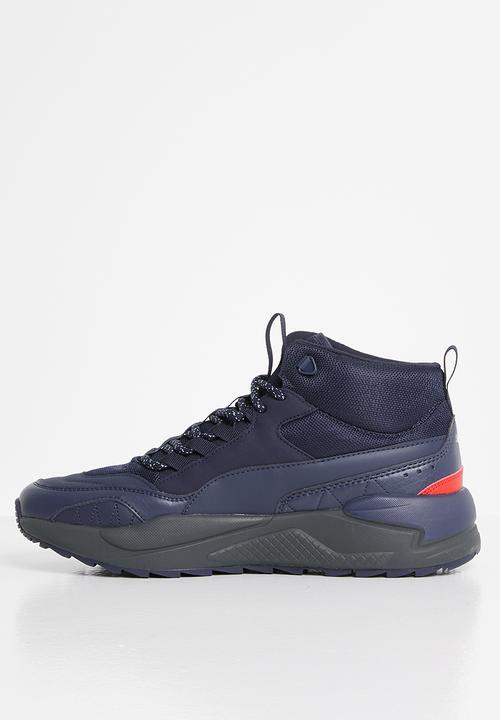 PUMA - X-ray 2 square mid wtr - x-ray 2 square mid wtr - peacoat-peacoat-future blue-high risk red-puma silver