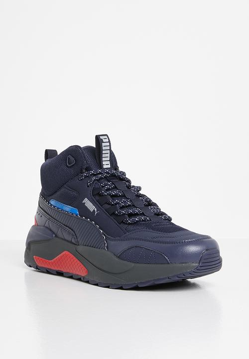PUMA - X-ray 2 square mid wtr - x-ray 2 square mid wtr - peacoat-peacoat-future blue-high risk red-puma silver