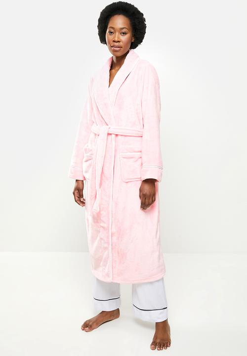 STYLE REPUBLIC - Plush robe - light pink