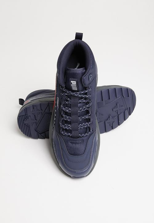 PUMA - X-ray 2 square mid wtr - x-ray 2 square mid wtr - peacoat-peacoat-future blue-high risk red-puma silver