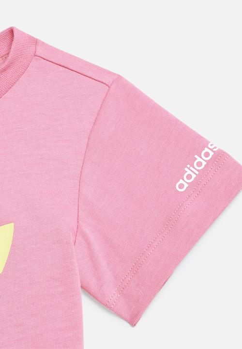 adidas Originals - Adi short sleeve tee - rose tone