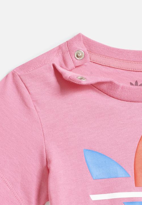 adidas Originals - Adi short sleeve tee - rose tone
