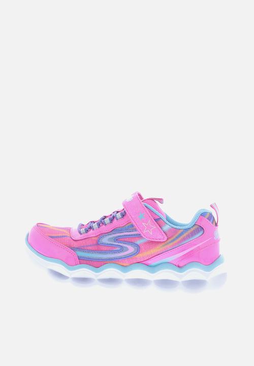 Skechers - Lumos - hotpink multitrim