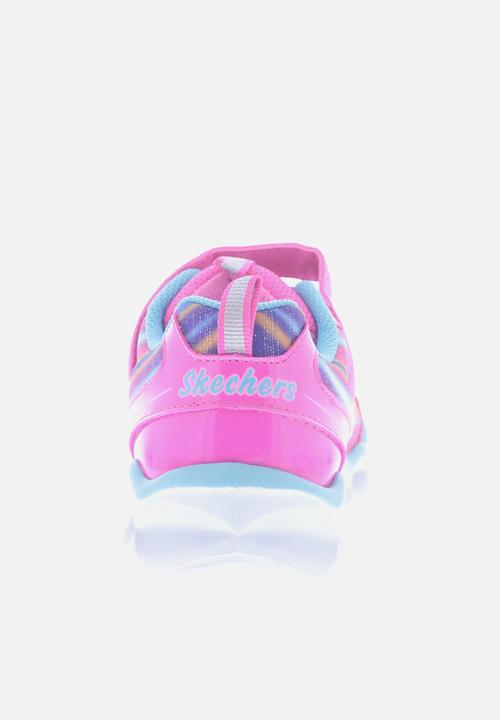 Skechers - Lumos - hotpink multitrim