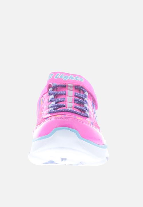 Skechers - Lumos - hotpink multitrim
