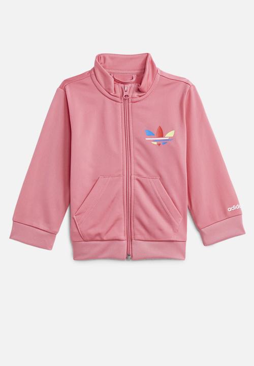 adidas Originals - Tracksuit - rose tone