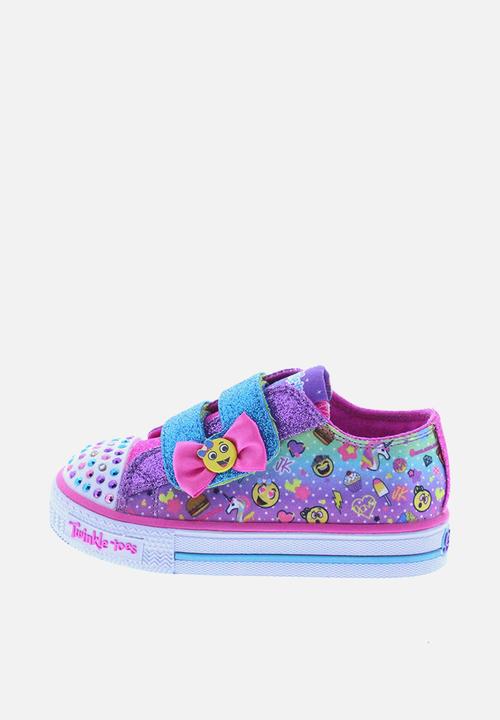 Skechers - Shuffles- giggle days - multi