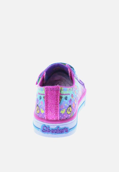 Skechers - Shuffles- giggle days - multi