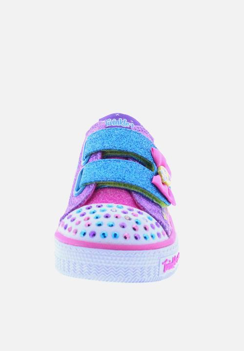 Skechers - Shuffles- giggle days - multi