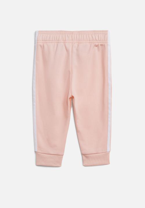adidas Originals - Sst tracksuit - haze coral/white
