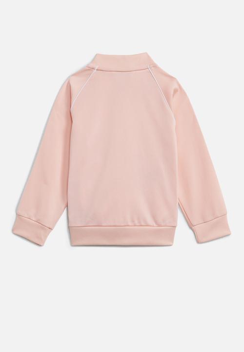 adidas Originals - Sst tracksuit - haze coral/white