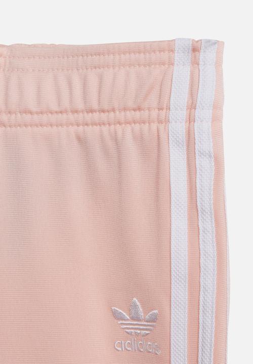 adidas Originals - Sst tracksuit - haze coral/white