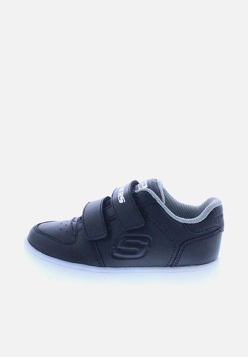 Skechers - Energy lights - gusto glow - black