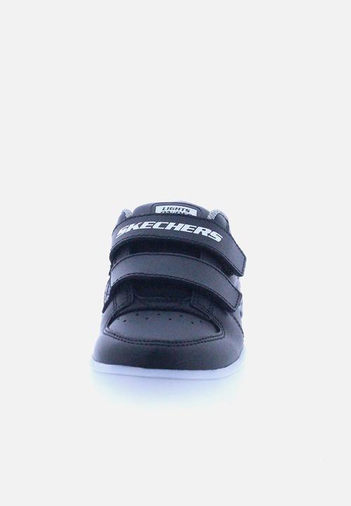 Skechers - Energy lights - gusto glow - black