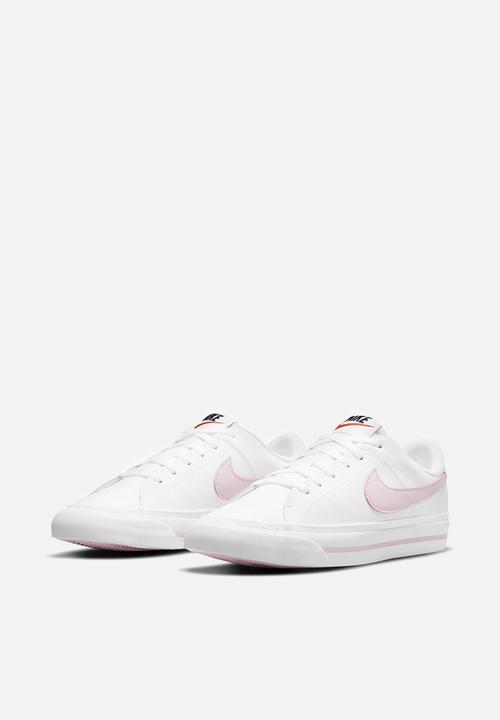 Nike - Nike court legacy (gs) - white/pnkfom