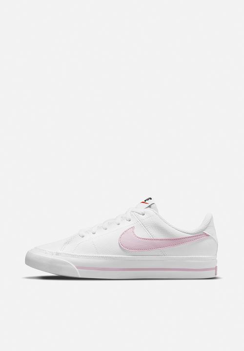 Nike - Nike court legacy (gs) - white/pnkfom
