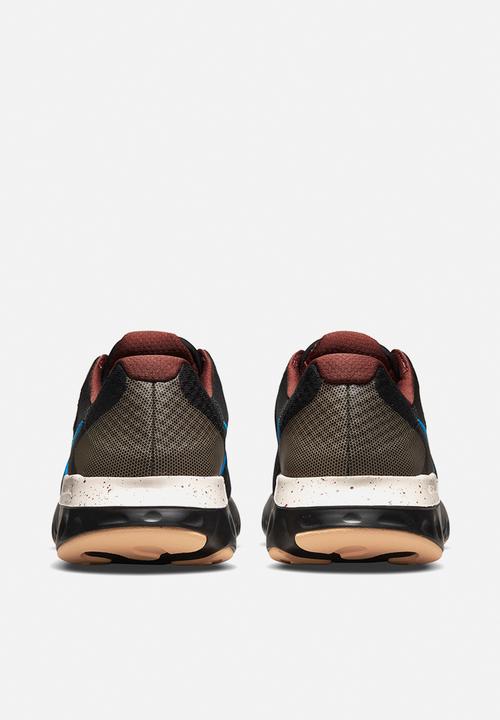 Nike - Renew run 2 - black/photo blue-dark pony-melon tint