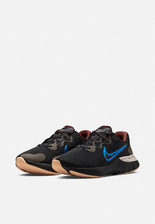 Nike - Renew run 2 - black/photo blue-dark pony-melon tint