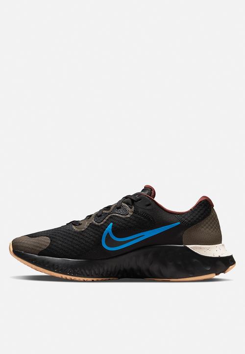 Nike - Renew run 2 - black/photo blue-dark pony-melon tint