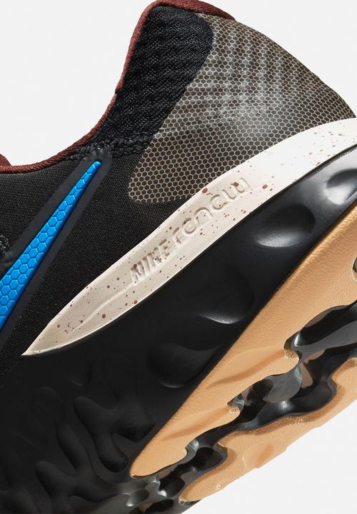Nike - Renew run 2 - black/photo blue-dark pony-melon tint