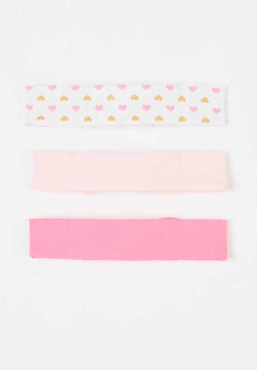 Pop Candy - Girls 3 pack hairband set - mult