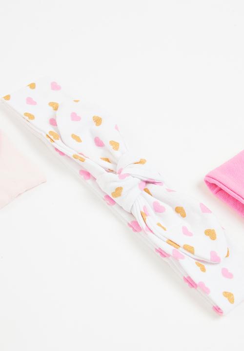 Pop Candy - Girls 3 pack hairband set - mult
