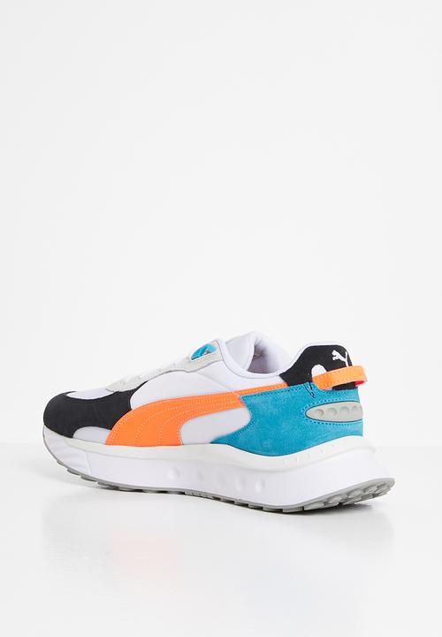 PUMA - Wild rider rollin' - wild rider rollin'- puma white-orange glow