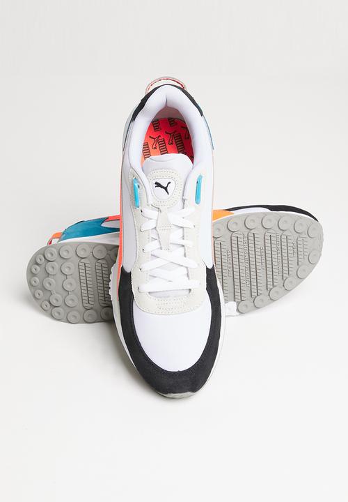 PUMA - Wild rider rollin' - wild rider rollin'- puma white-orange glow
