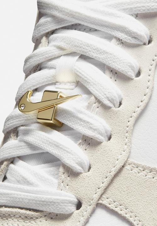 Nike - Air Force 1 '07 SE - white/orange-summit white-sail