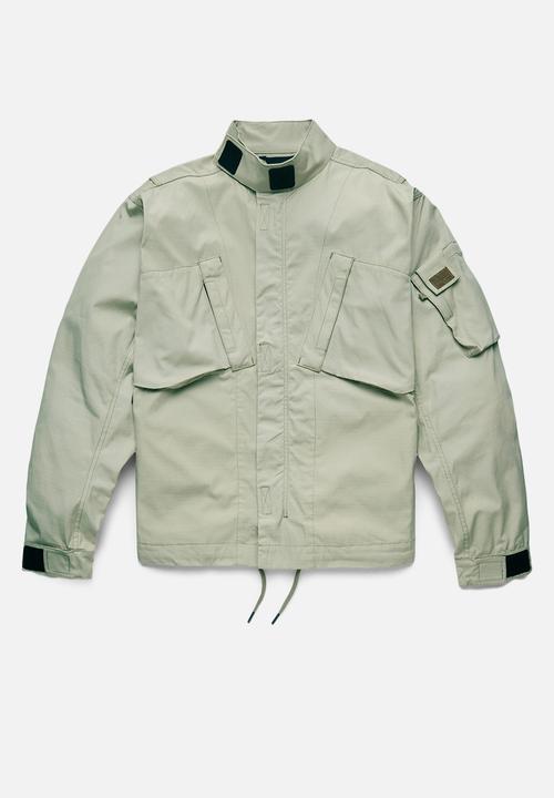 G-STAR - Sporty slanted pocket indoor jacket - westpoint khaki