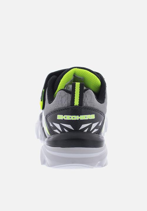 Skechers - Electronz - blazar - silver & black