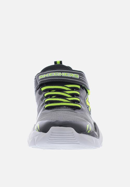 Skechers - Electronz - blazar - silver & black