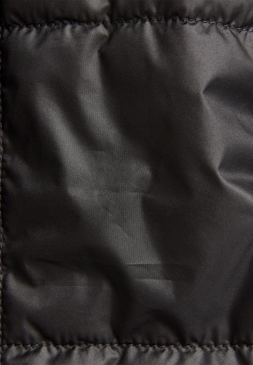 G-STAR - Lt wt quilted jacket - dk black