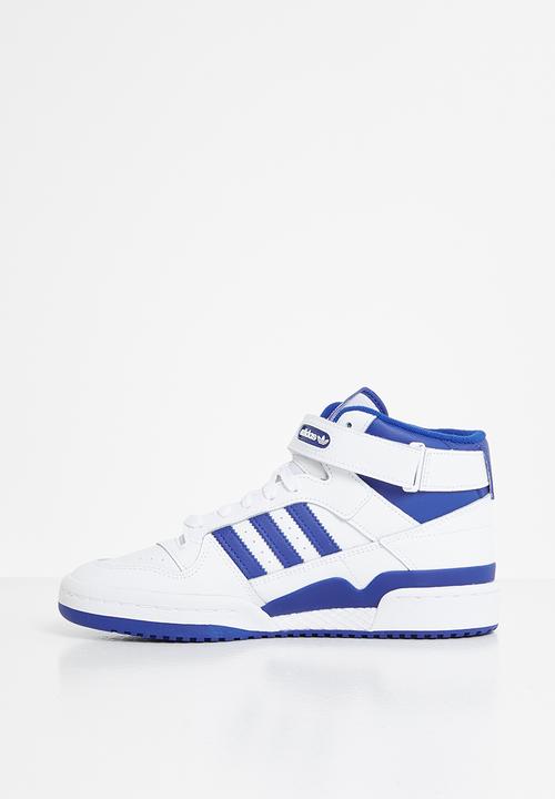 adidas Originals - Forum mid j - white
