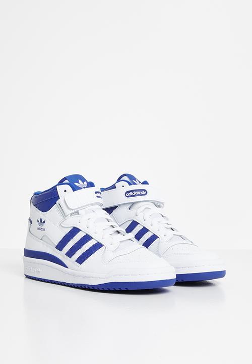 adidas Originals - Forum mid j - white