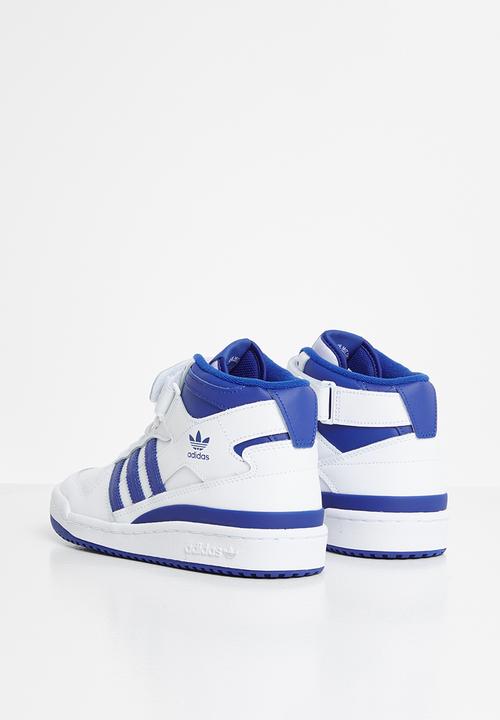 adidas Originals - Forum mid j - white