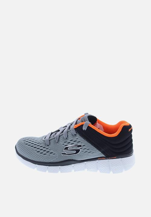 Skechers - Equalizer 2.0- post season - charcoal & black