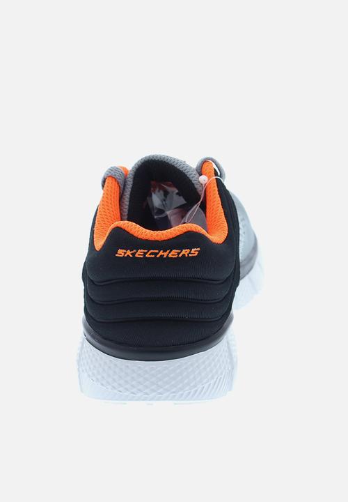 Skechers - Equalizer 2.0- post season - charcoal & black