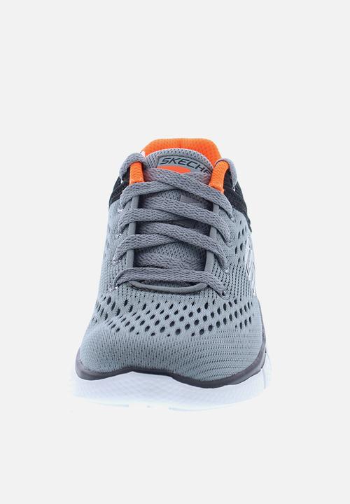 Skechers - Equalizer 2.0- post season - charcoal & black