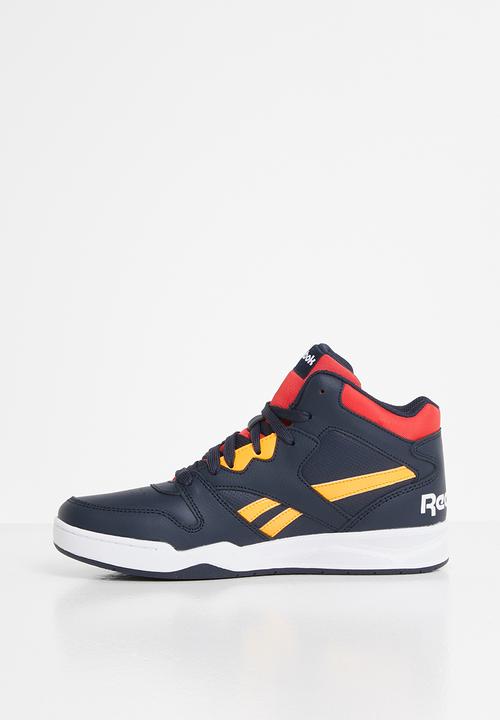 Reebok - Bb4500 court sneakers - vector navy/vector red/solar gold