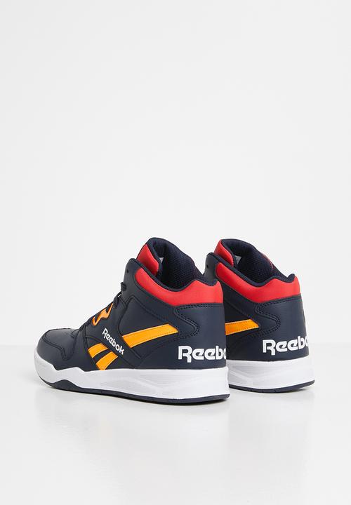Reebok - Bb4500 court sneakers - vector navy/vector red/solar gold